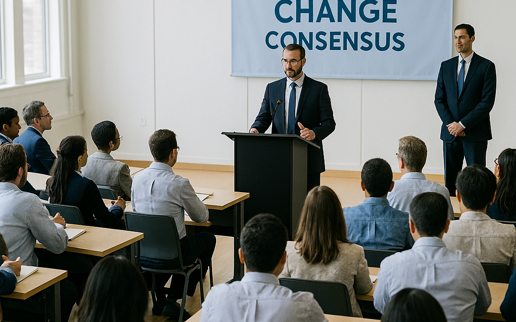 Konferenz in Ungarn- Beyond the Climate Change Consensus