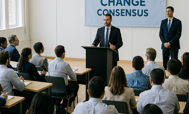 Konferenz in Ungarn- Beyond the Climate Change Consensus