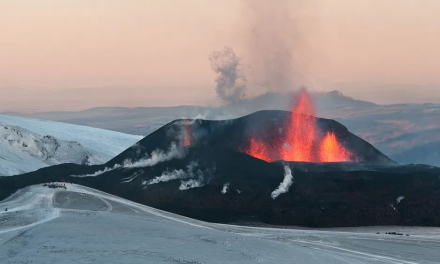 20 Vulkane brechen aus, während die Sonnenaktivität schwindet