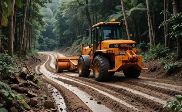 Schockierendes schmutziges Geheimnis vor COP30: Mindestens die Hälfte des Balsaholzes in Windturbinenflügeln wird illegal in den Regenwäldern des Amazonasgebiets geschlagen.