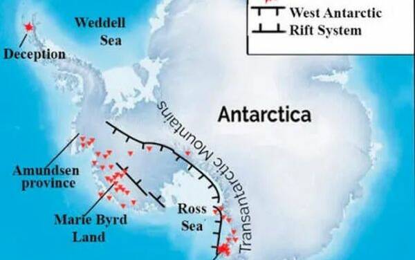 Schmelzvorgänge in der West-Antarktis kommen von unten