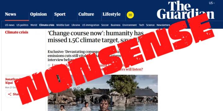 The Guardian und Guterres irren sich: Die Wissenschaft zeigt keine „Klima-Kipp-Punkte“
