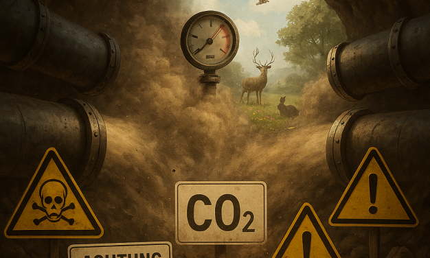 CCS – Die problematische  angebliche „Lösung“ des „Klimaproblems“