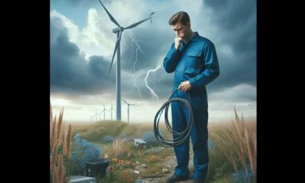 Stromhungrige Rechenzentren verursachen eine Energiekrise, was die Demokraten Trump anhängen wollen.