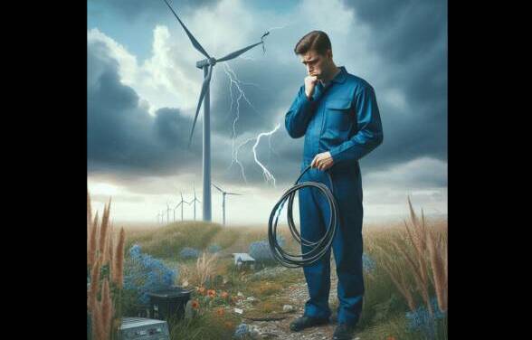 Stromhungrige Rechenzentren verursachen eine Energiekrise, was die Demokraten Trump anhängen wollen.