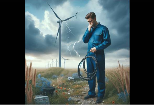 Stromhungrige Rechenzentren verursachen eine Energiekrise, was die Demokraten Trump anhängen wollen.