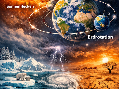 Die echten Gründe für Klimawandel