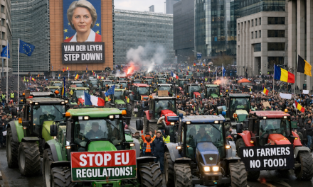 Bauernproteste nun auch im Herz der Finsternis – Kartoffelwürfe in Brüssel!
