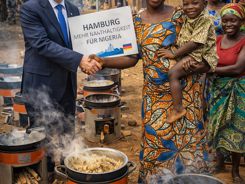 „Klimaschutz“ als Geldverbrennungs- und Betrugsmasche: Hamburg finanziert Öfen in Nigeria