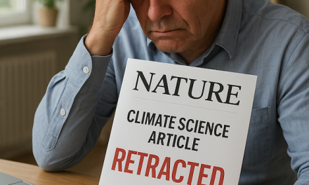 Paukenschlag: NATURE-Artikel des Potsdamer Klima-Institutes formal zurückgezogen!