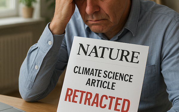 Paukenschlag: NATURE-Artikel des Potsdamer Klima-Institutes formal zurückgezogen!