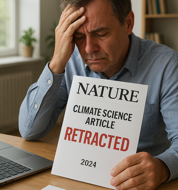 Paukenschlag: NATURE-Artikel des Potsdamer Klima-Institutes formal zurückgezogen!