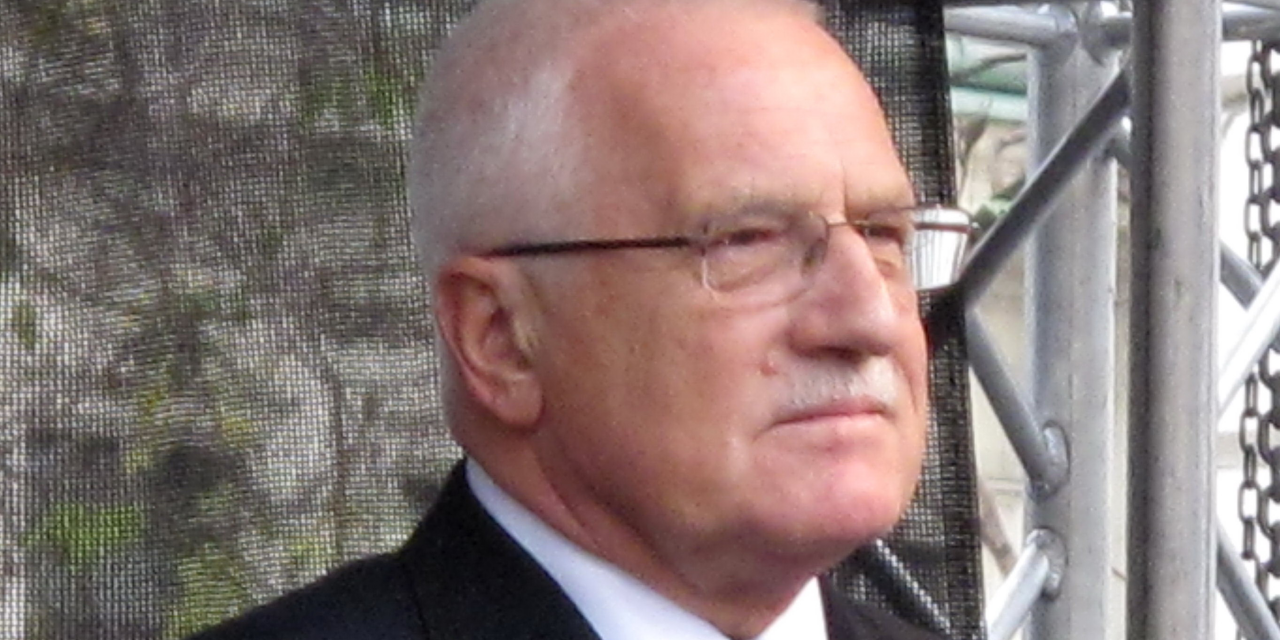 Prof. Vaclav Klaus, ehemaliger Ministerpräsident und Präsident von Tschechien, ist neuer Präsident von CLINTEL
