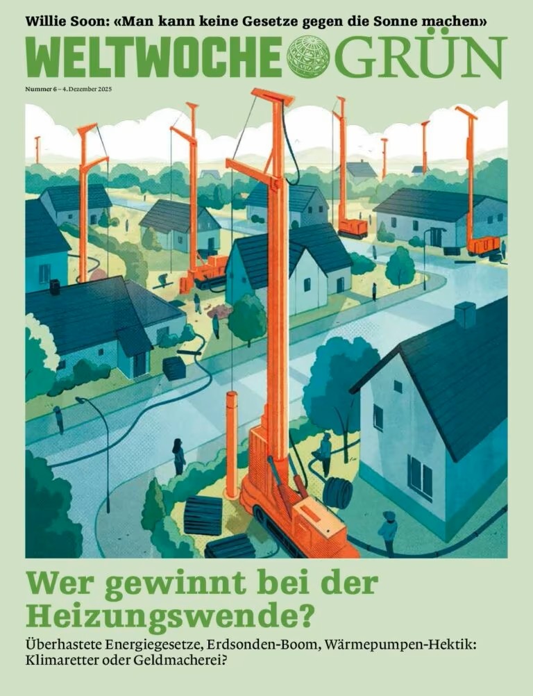 In den Windungen der Wärmewende*