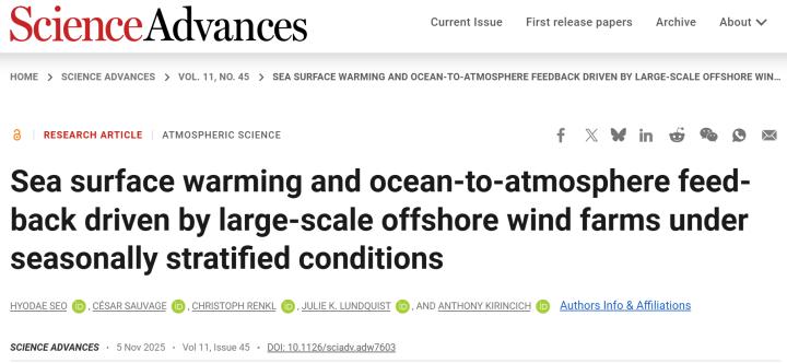 Die erheblichen ökologischen Auswirkungen von Offshore-Windparks im Atlantik