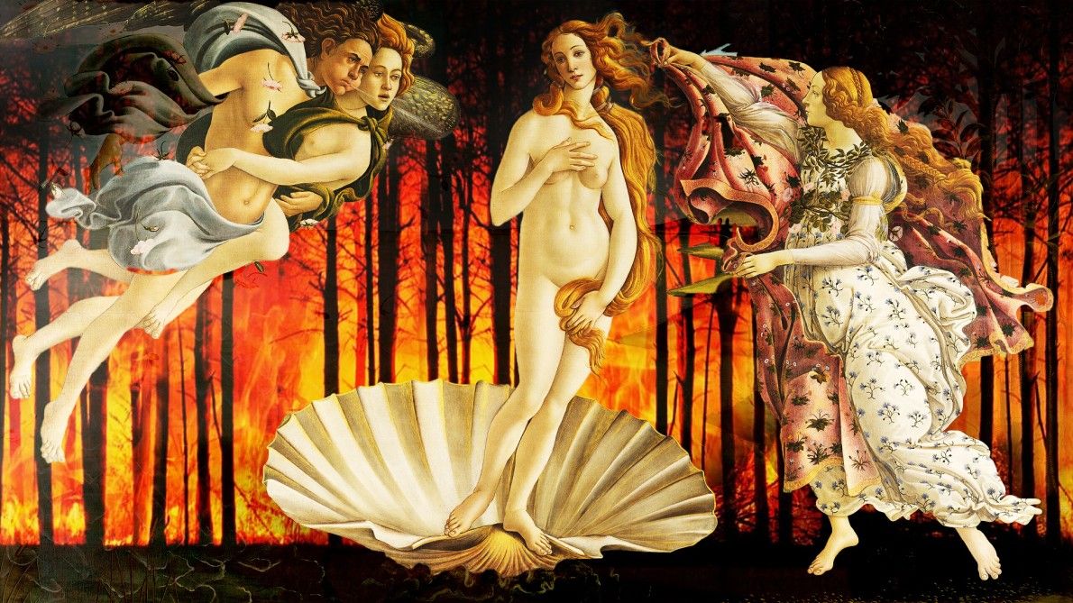 Klimakrise auf der Venus Klimakrise auf der Venus