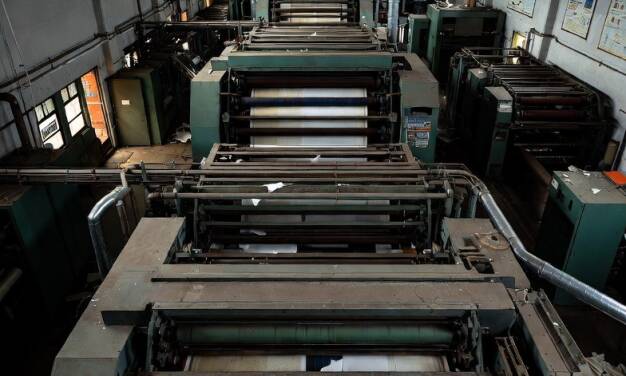 DER IDEOLOGIEZUG RAST IN DEN CRASH – Das nächste grüne Opfer: Papierfabrik Feldmühle