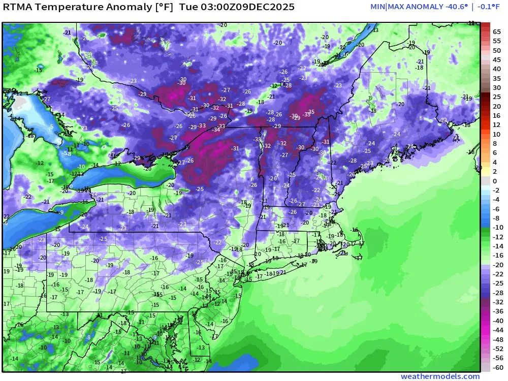Kältereport Nr. 49 / 2025