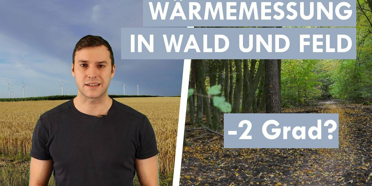 Wärmeinseleffekt auf dem Land? Meßstationen an Land unzuverlässig – Klimawissen – kurz & bündig