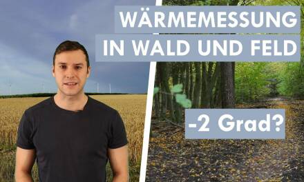 Wärmeinseleffekt auf dem Land? Meßstationen an Land unzuverlässig – Klimawissen – kurz & bündig