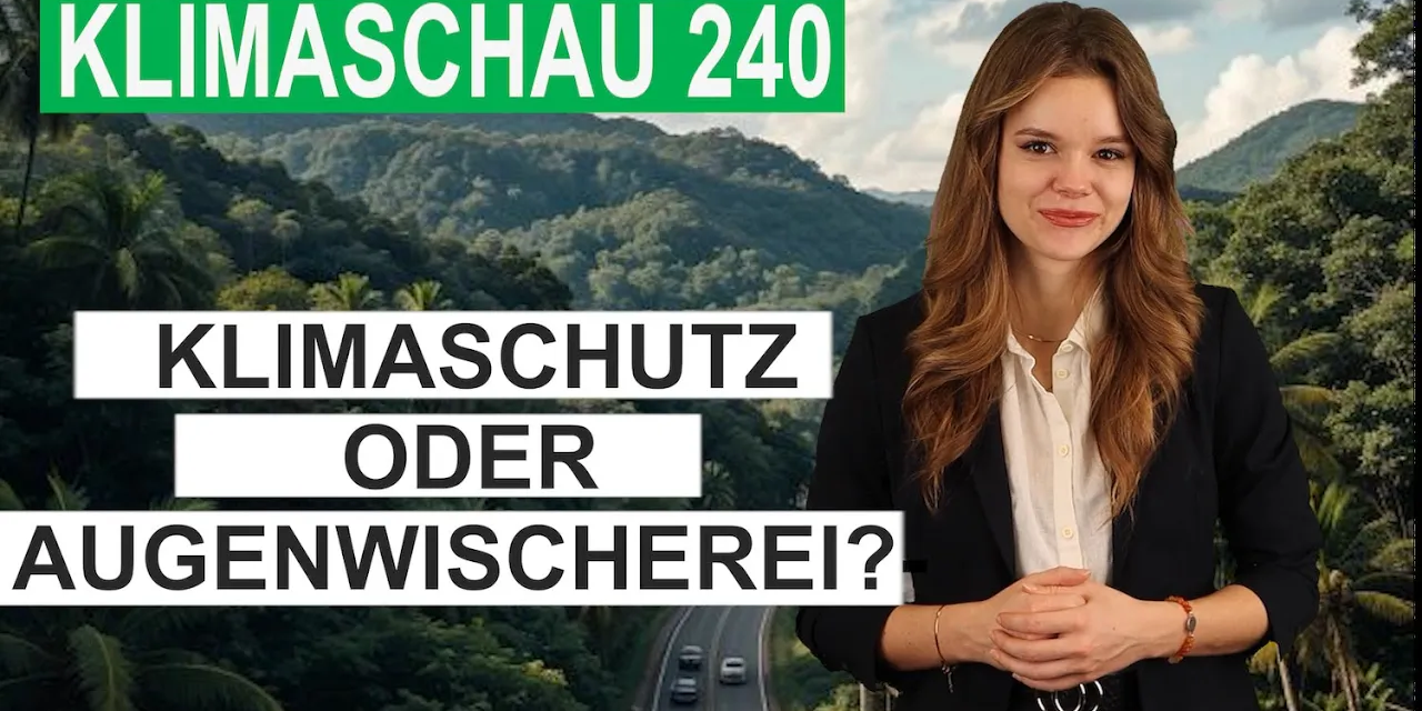 Klimaschutz oder Augenwischerei? – Weltklimakonferenz in Belém – Klimaschau 240