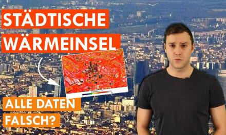 Städtischer Wärmeinsel-Effekt: Grund für die „Erderwärmung“? – Klimawissen – kurz & bündig