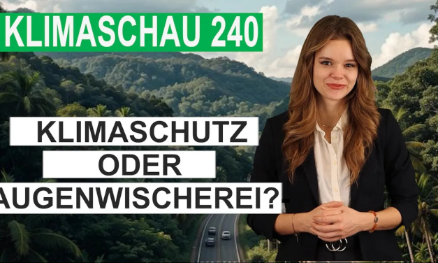 Klimaschutz oder Augenwischerei? – Weltklimakonferenz in Belém – Klimaschau 240