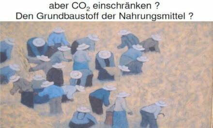 Eine Danksagung an die globale Erwärmung und CO₂