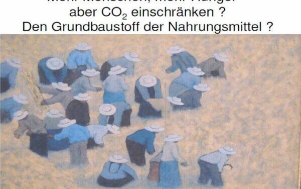 Dankbarkeit für die Klima- und Energie-Realität