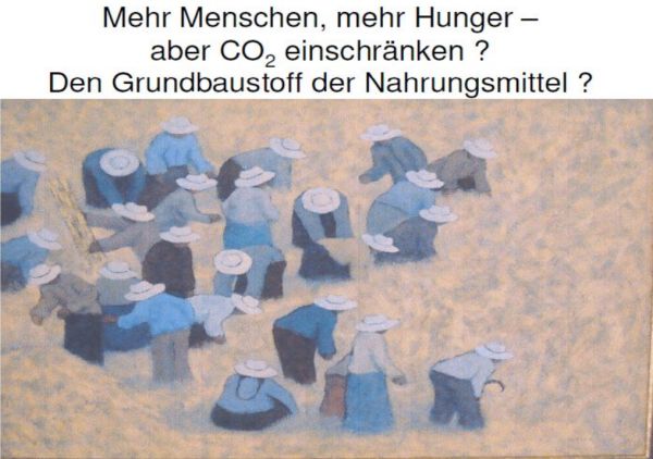 Eine Danksagung an die globale Erwärmung und CO₂