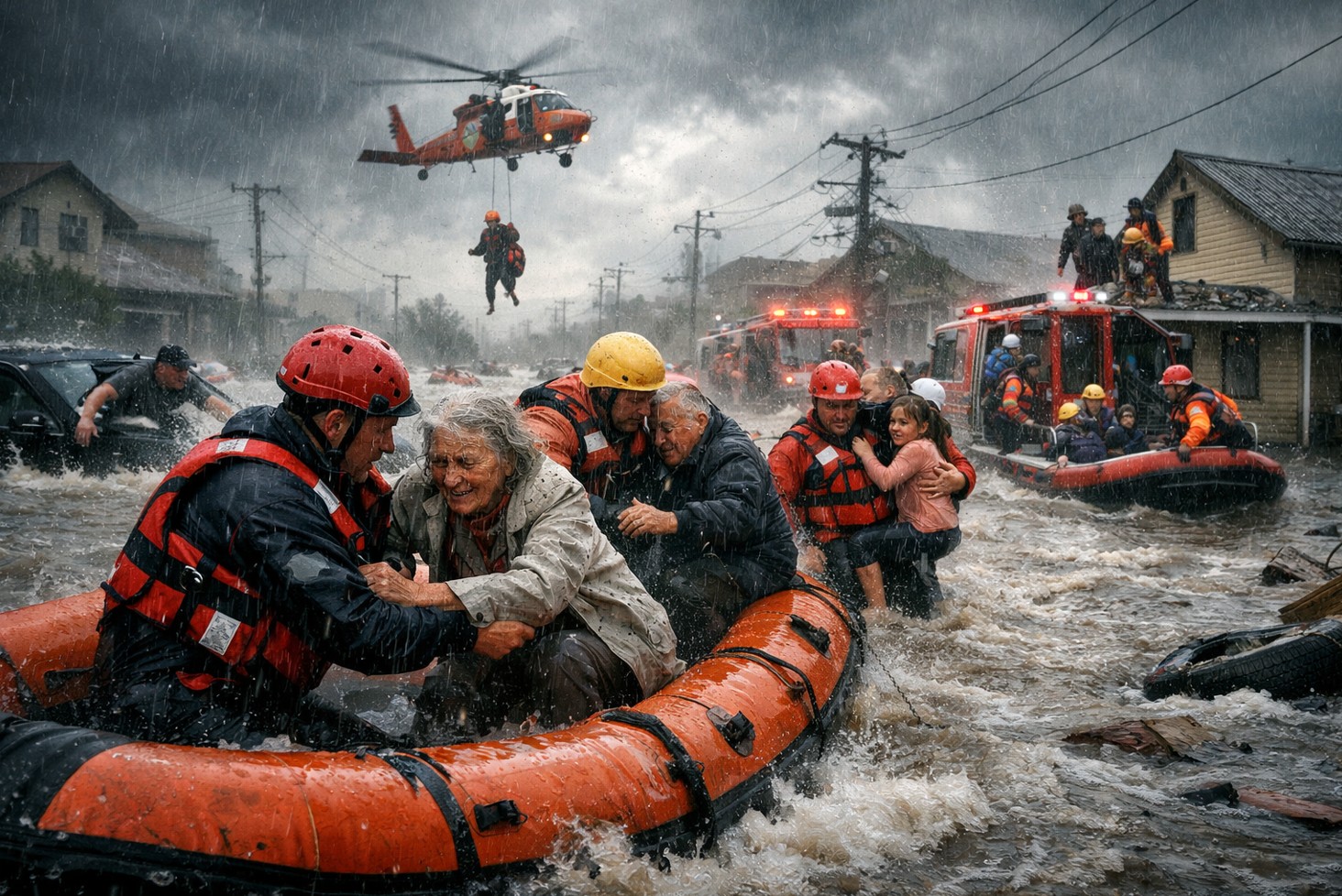 Wirtschaftliche Entwicklung schützt am besten vor dem Klimawandel