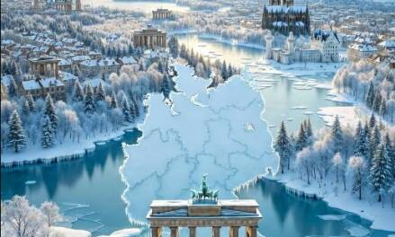 Der Meteorologe Dr. Ryan Maue warnt: „Deutschland wird es nicht schaffen falls der Winter streng wird“