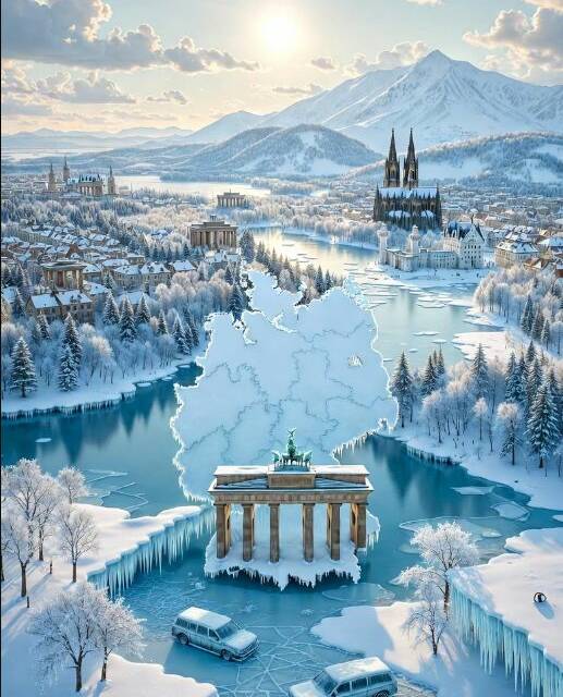 Der Meteorologe Dr. Ryan Maue warnt: „Deutschland wird es nicht schaffen falls der Winter streng wird“