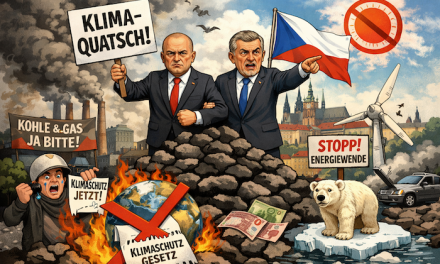 Tschechiens neuer Umweltminister Macinka: „Klimakrise ist beendet“