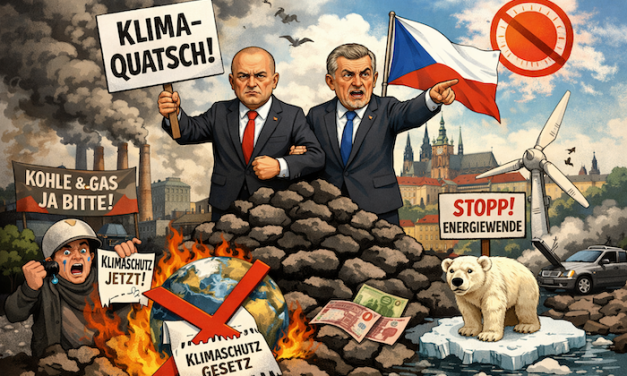 Tschechiens neuer Umweltminister Macinka: „Klimakrise ist beendet“