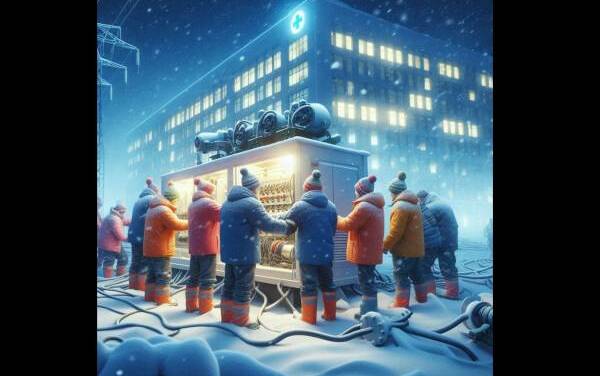 Berlins Terror-Blackout ging in den vierten Tag – Zehntausende leiden unter Kälte und ohne Heizung!