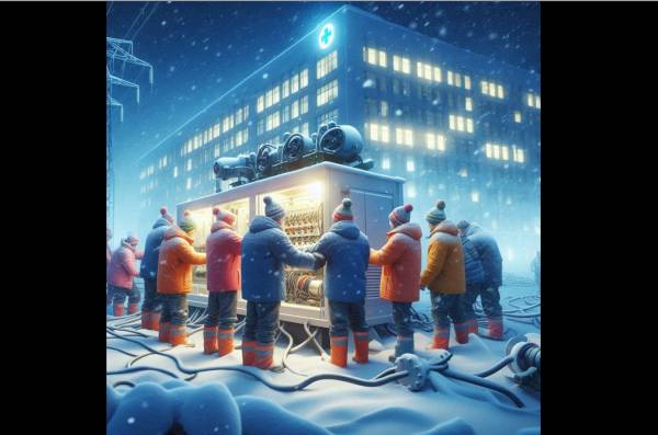 Berlins Terror-Blackout ging in den vierten Tag – Zehntausende leiden unter Kälte und ohne Heizung!