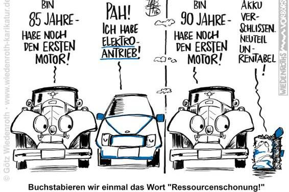 Welche Politik ist für die Zukunft der Elektrofahrzeuge „dumm“?