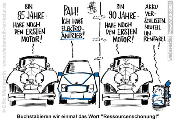Welche Politik ist für die Zukunft der Elektrofahrzeuge „dumm“?