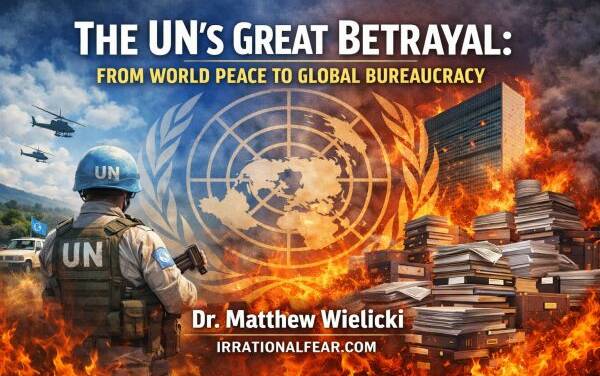 Der große Verrat der UNO: Vom Weltfrieden zur globalen Bürokratie