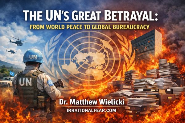Der große Verrat der UNO: Vom Weltfrieden zur globalen Bürokratie