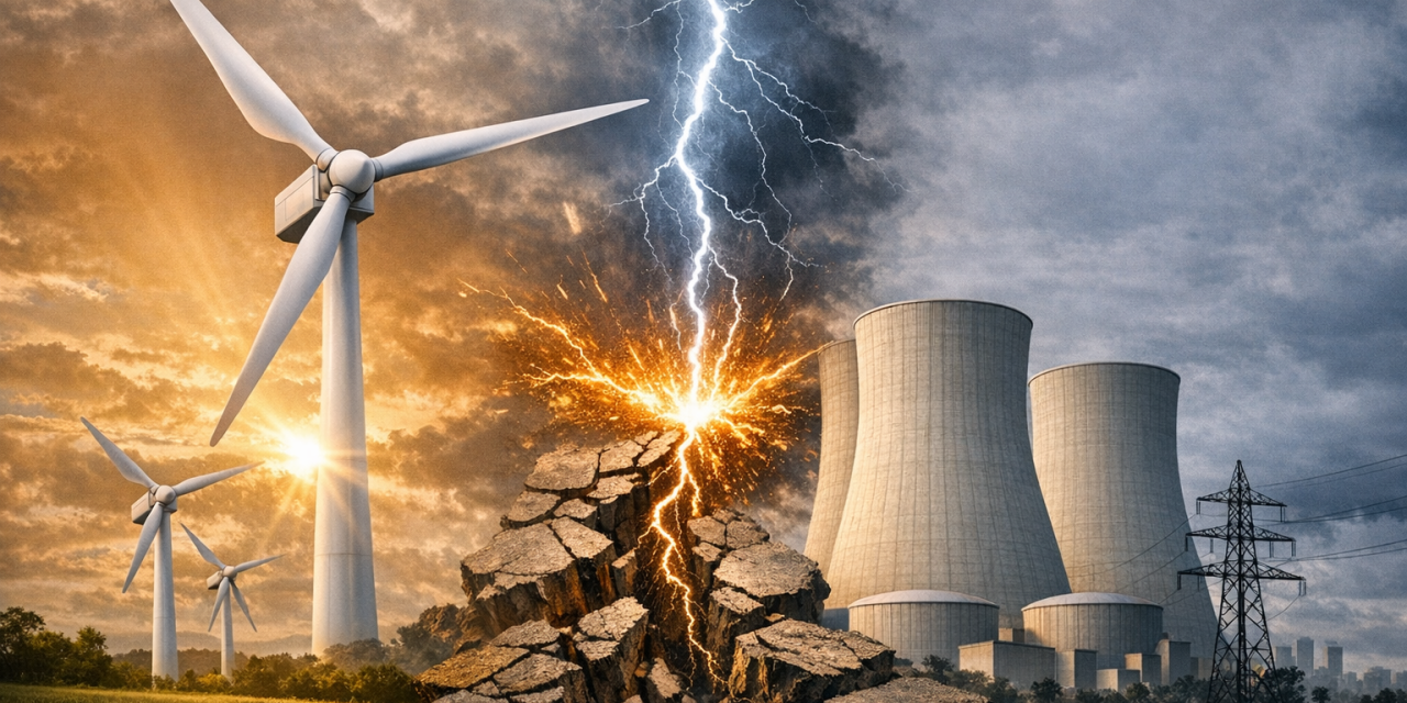 Frankreich: Kernenergie und „Erneuerbare“ vertragen sich schlecht