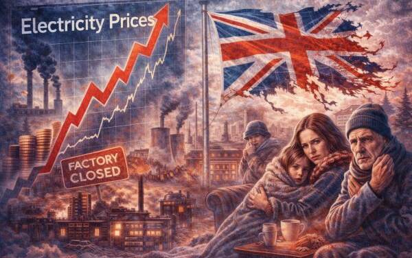 Klima-Kreuzzug in UK führt in ein ökonomisches Desaster