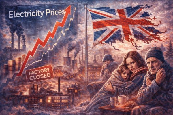 Klima-Kreuzzug in UK führt in ein ökonomisches Desaster