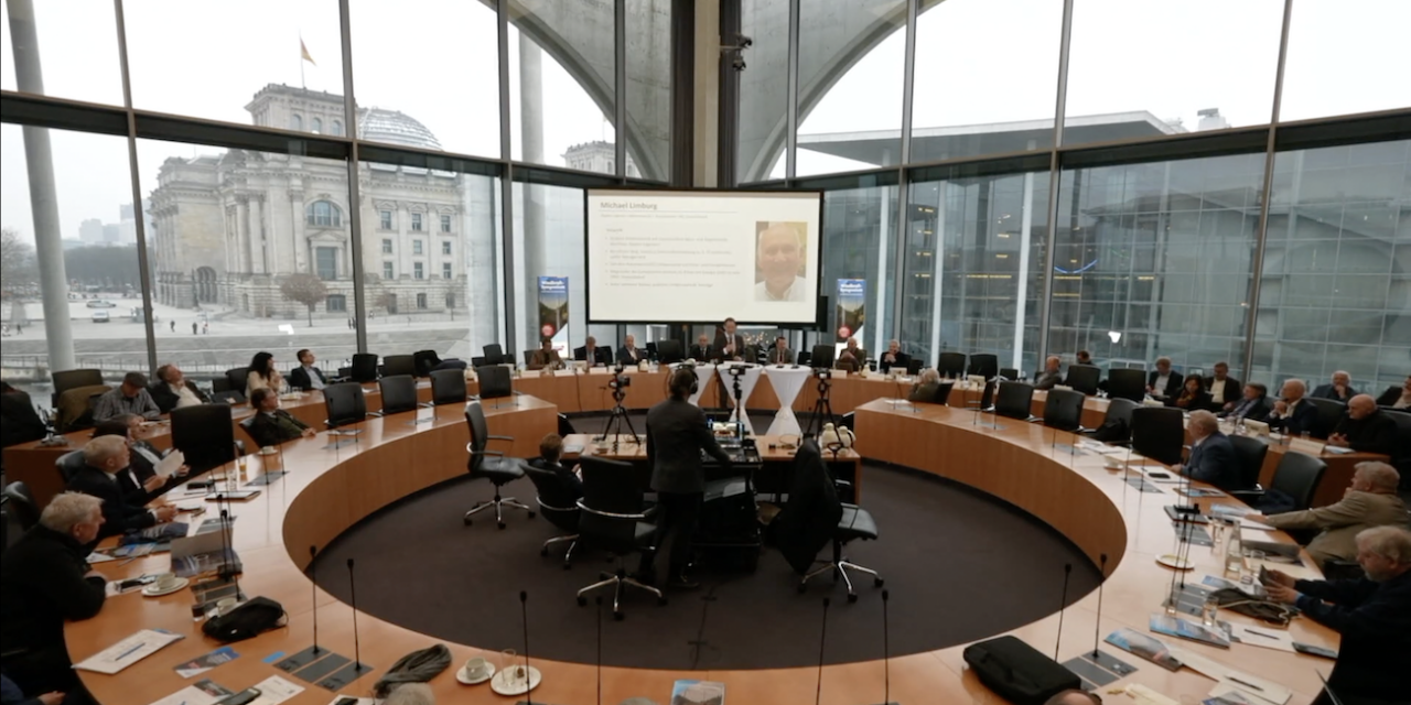 Michael Limburg: „Freispruch für Kohlendioxid?“ – Windkraft-Symposium im Bundestag