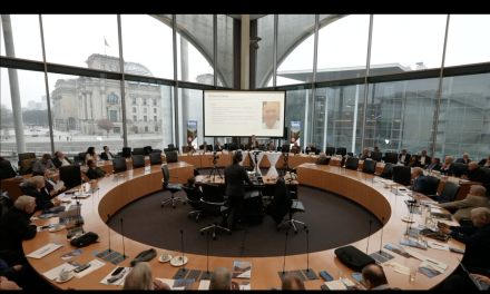 Michael Limburg: „Freispruch für Kohlendioxid?“ – Windkraft-Symposium im Bundestag