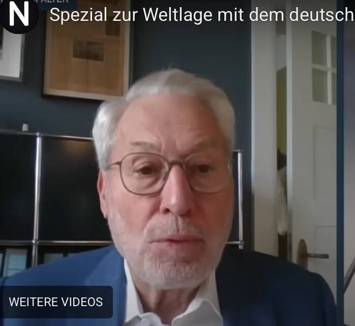 Donald Trump habe «eine Tür aufgestoßen», ist Fritz Vahrenholt überzeugt
