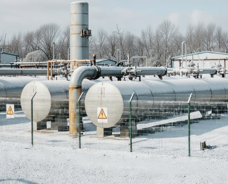 Deutschlands Erdgaskrise spitzt sich zu … Ein Speicherstandort fast leer … Regierung schweigt