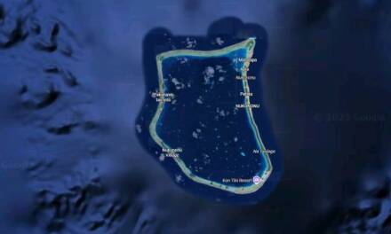 Achtung, Energies Media, der Meeresspiegel kann Tokelau nicht überfluten, wenn Tokelau doch an Fläche zulegt.