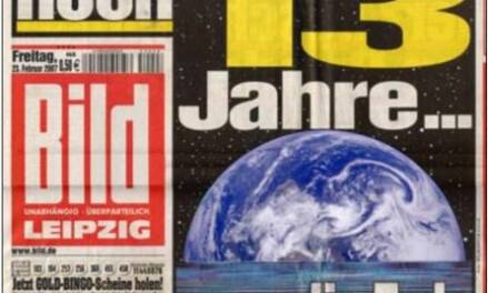Wenn dir das Wetter nicht passt, verklage einfach eine westliche Firma auf Schadenersatz. Denn irgend ein „CO₂“ von denen wird daran schon schuld sein.